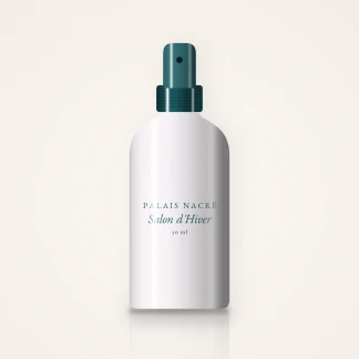 Déodorant Salon d'Hiver soin sans alcool – Palais Nacré, flacon spray 50 ml