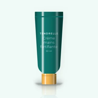 Crème mains fortifiante à l'huile d'avocat – Tendrelle, tube 50 ml