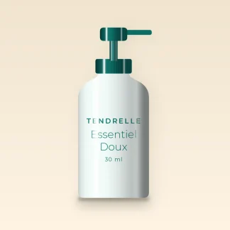 Sérum purifiant Essentiel Doux – Tendrelle, flacon-pompe 30 ml