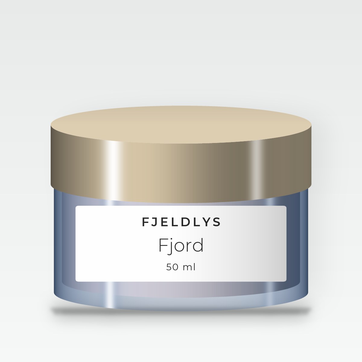 Soin anti-âge Fjord à l'extrait d'edelweiss – Fjeldlys, pot 50 ml