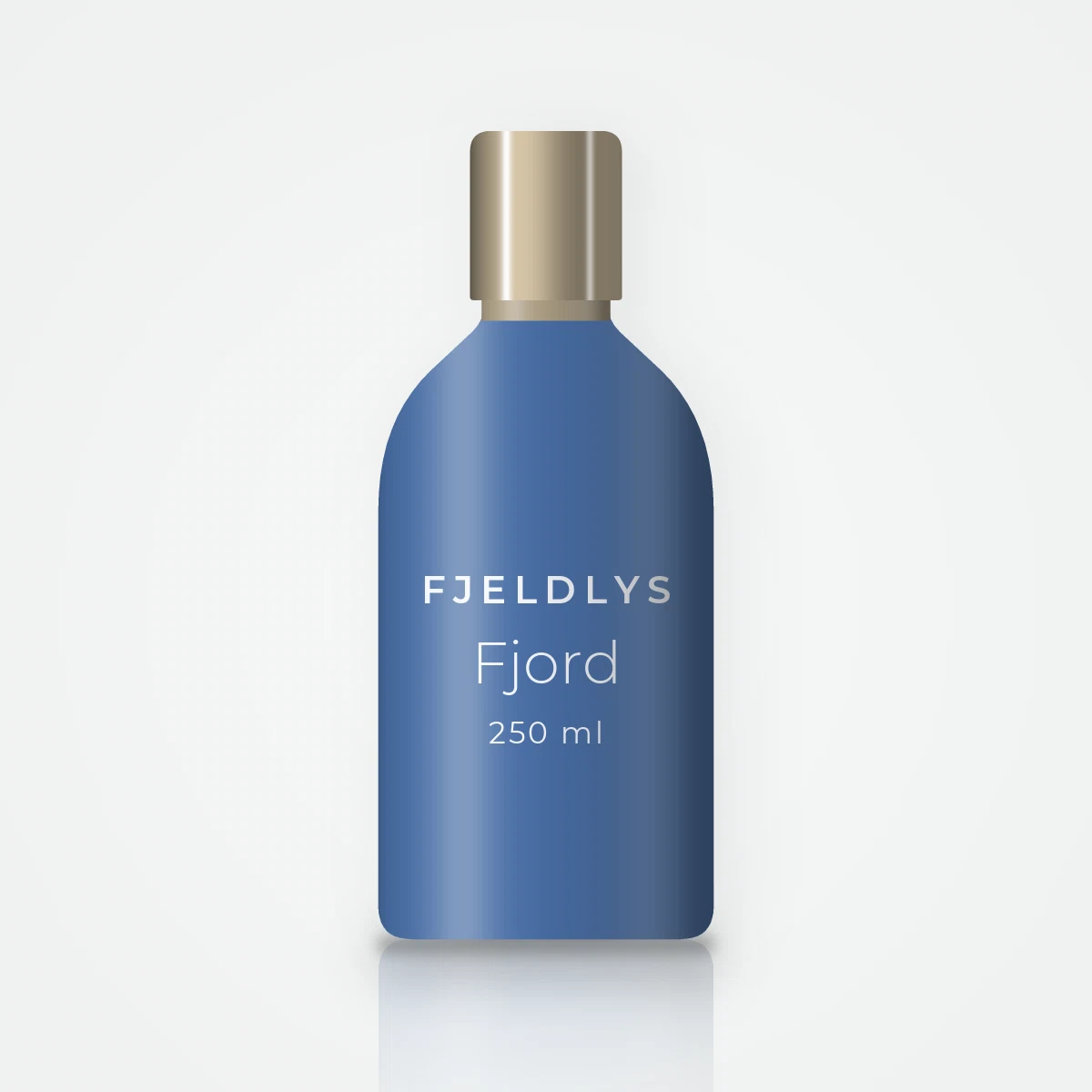 Lait corps Fjord au riz – Fjeldlys, flacon 250 ml
