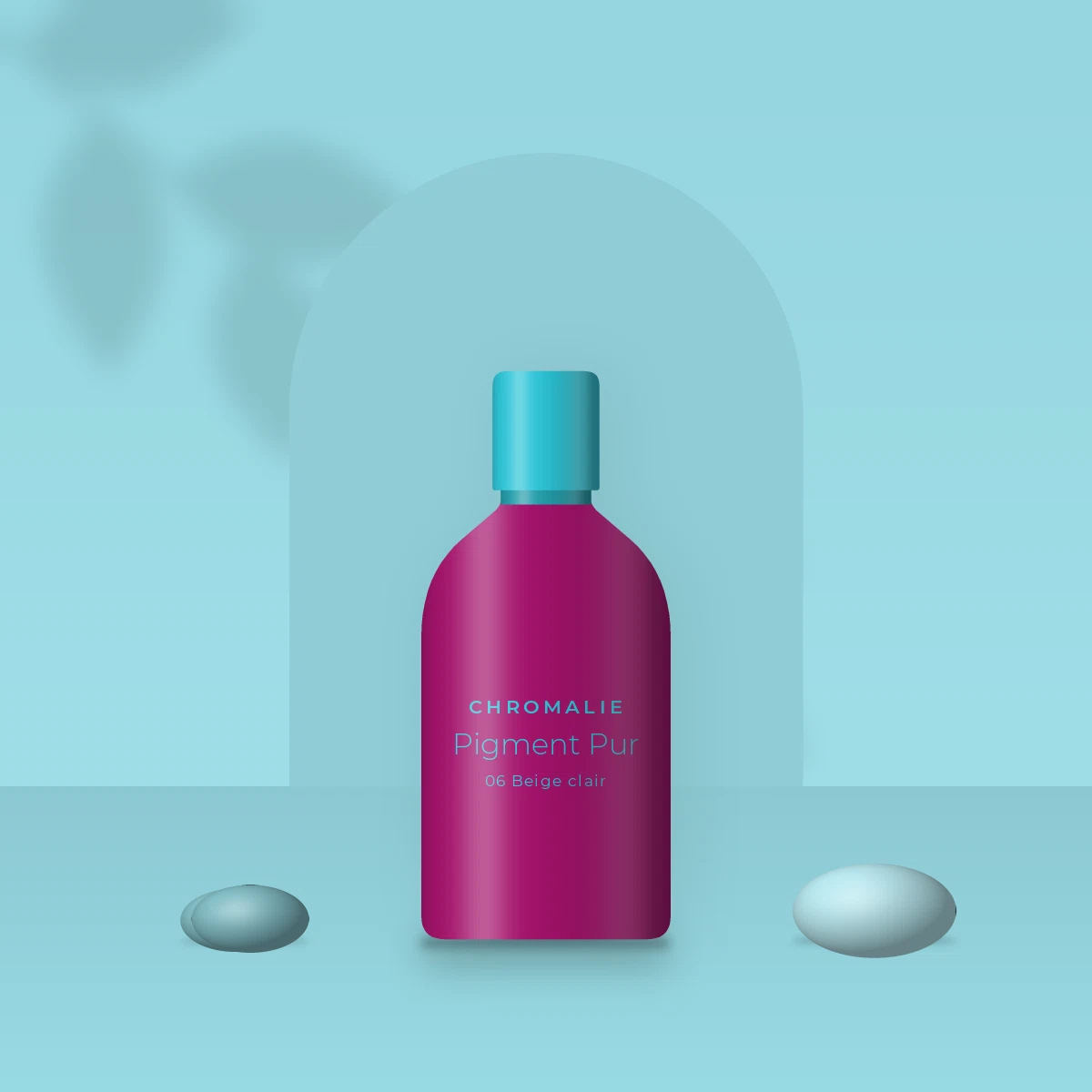 Fond de teint hydratant Pigment Pur – Chromalie, photo d'ambiance