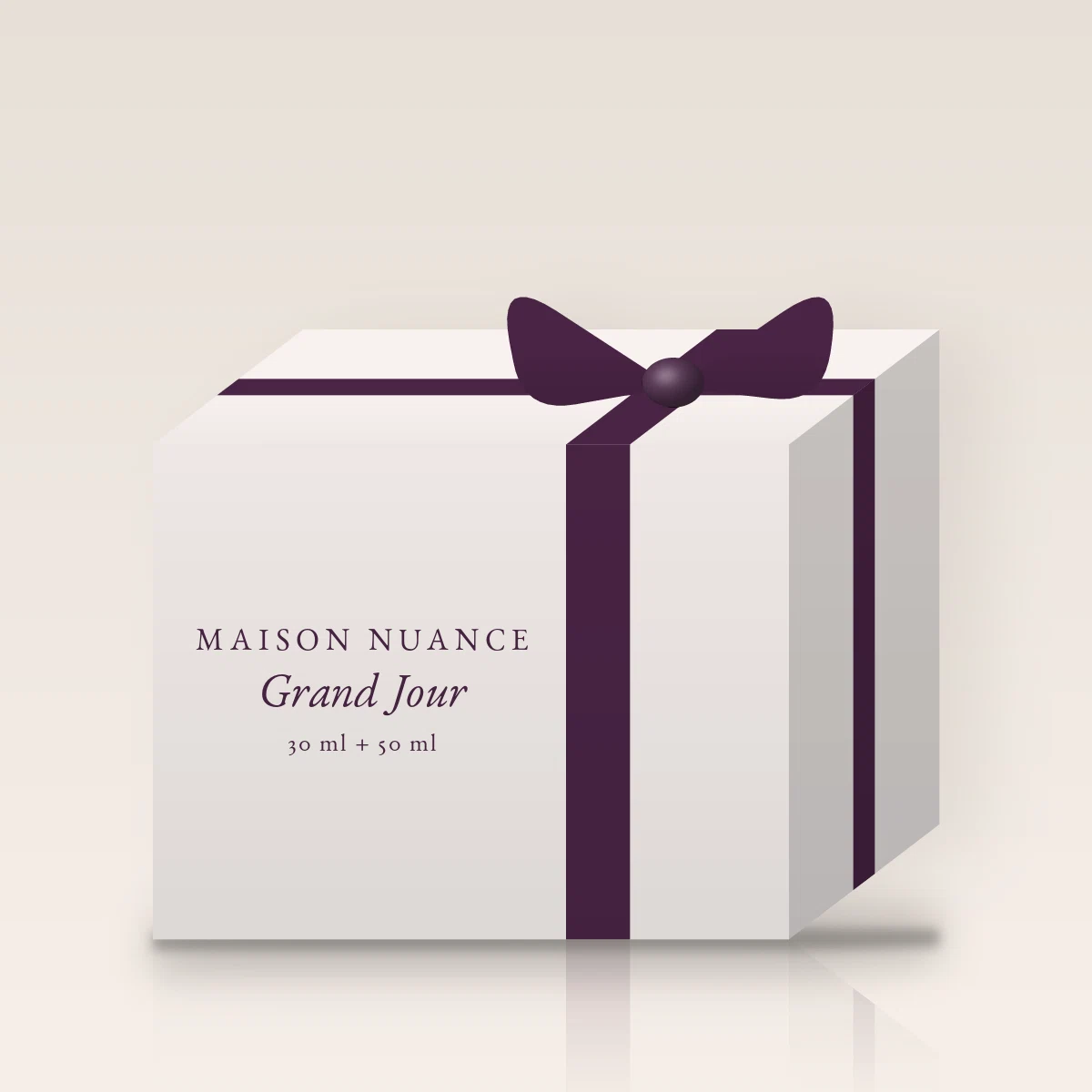Coffret Grand Jour sensuel au néroli – Maison Nuance, 30 ml + 50 ml