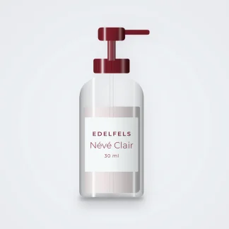Soin anti-âge Névé Clair à la vitamine C – Edelfels, flacon-pompe 30 ml