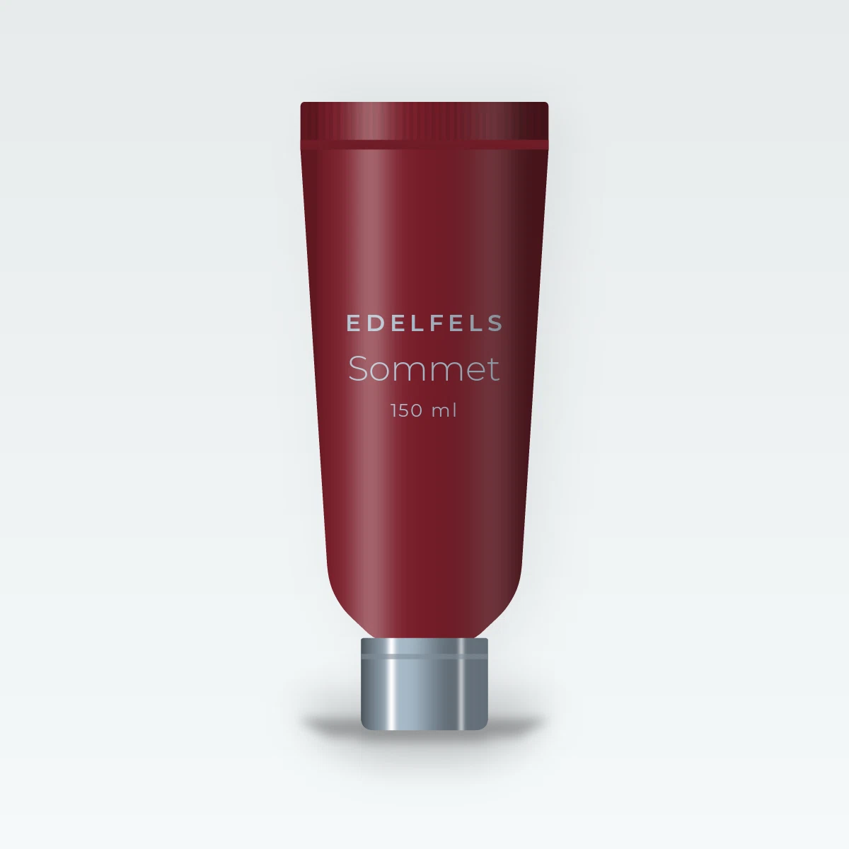 Crème à raser d'exception Sommet – Edelfels, tube 150 ml