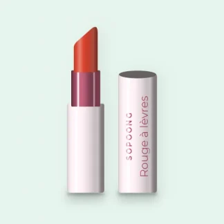 Rouge à lèvres effet seconde peau à l'huile de ricin – Sopoong, étui 3,5 g, teinte 11 Orange sanguine