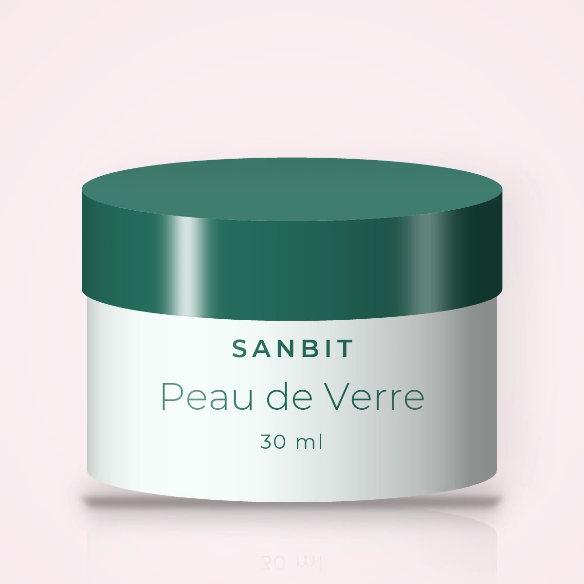 Peau de Verre soin anti-âge global – Sanbit, pot 30 ml
