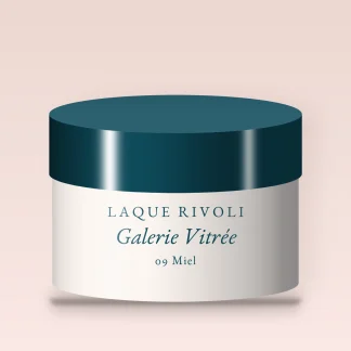 Poudre Galerie Vitrée floutante – Laque Rivoli, pot 9 g, teinte 09 Miel