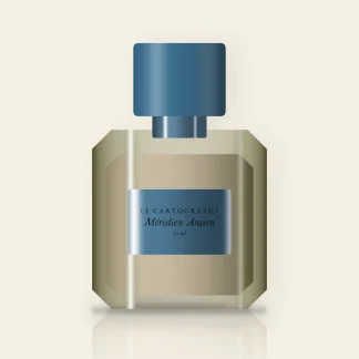 Parfum Méridien Ancien iconoclaste – Le Cartographe, flacon 30 ml