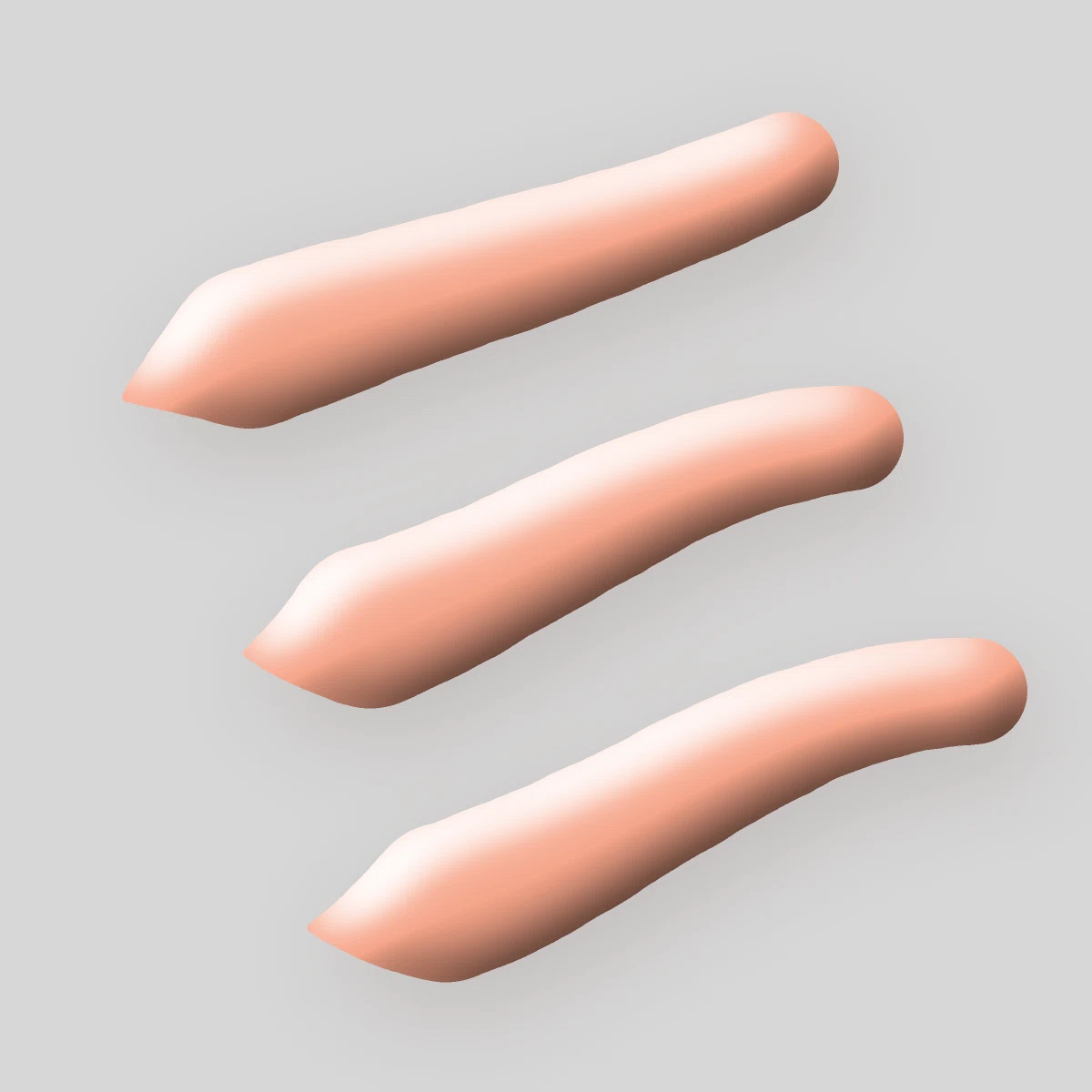 Vernis à ongles longue tenue au panthénol – Coulisse Rouge, aperçu de la teinte 11 Pêche