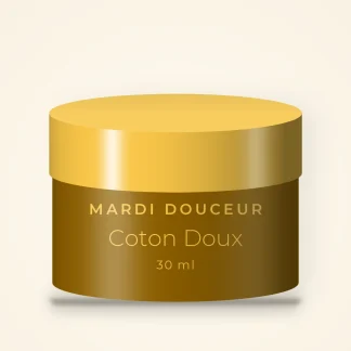 Coton Doux soin anti-âge repulpant – Mardi Douceur, pot 30 ml