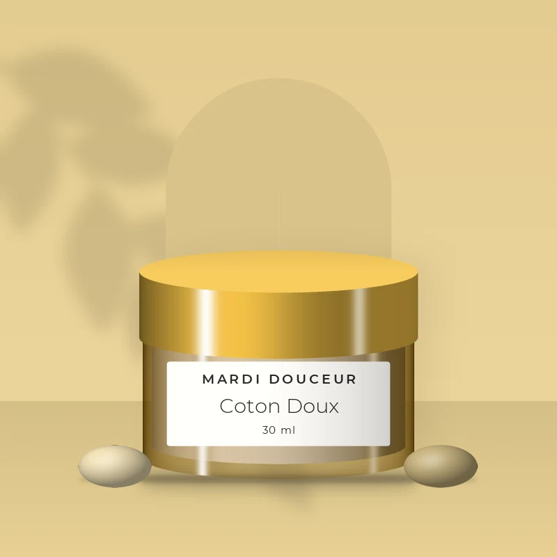 Coton Doux soin anti-âge repulpant – Mardi Douceur, photo d'ambiance