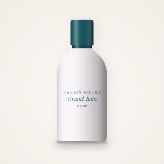 Nettoyant visage Grand Bain à l'extrait d'hamamélis – Palais Nacré, flacon 150 ml