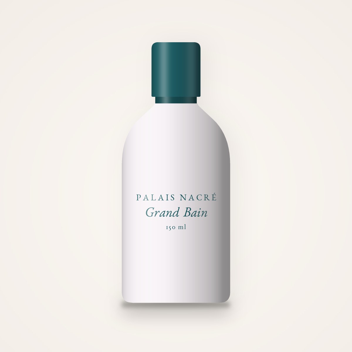 Nettoyant visage Grand Bain à l'extrait d'hamamélis – Palais Nacré, flacon 150 ml
