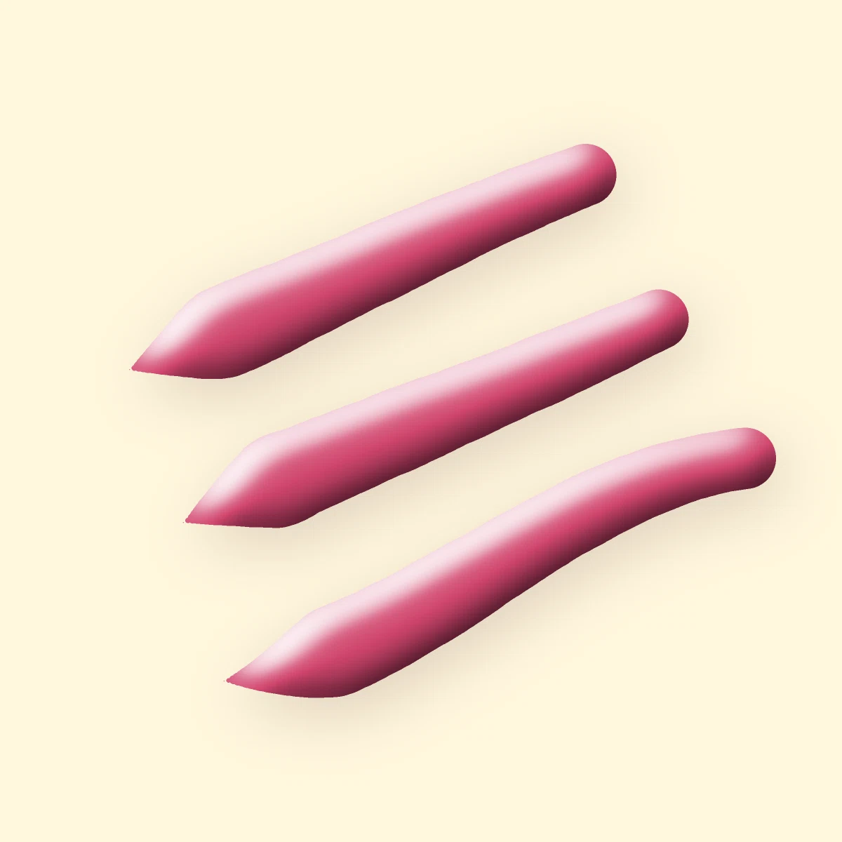 Gloss sensoriel Fluo Party – Bonbon Néon, aperçu de la teinte 05 Rose framboise
