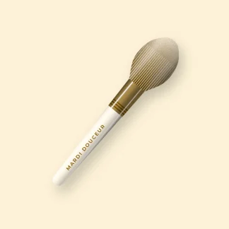 Brosse Brise Légère en acétate de cellulose – Mardi Douceur, vue de face