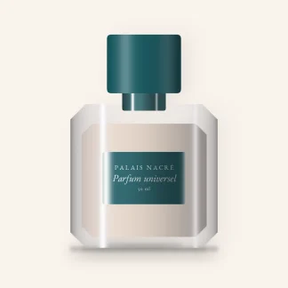 Parfum mixte universel à la vanille – Palais Nacré, flacon 50 ml