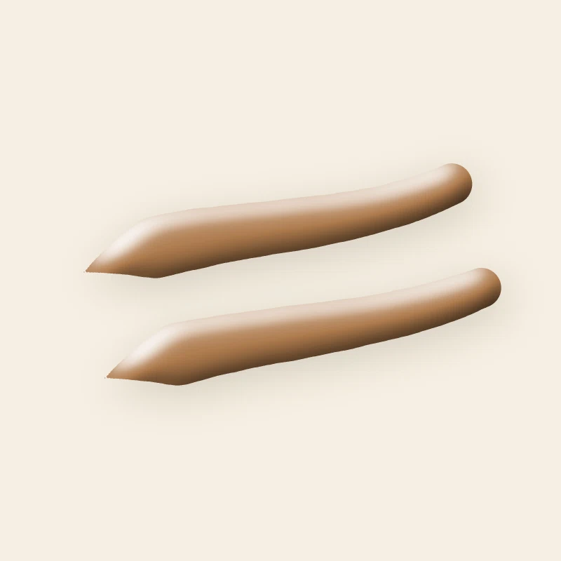 Correcteur Grand Escalier infroissable – Balcon Pourpre, aperçu de la teinte 08 Caramel