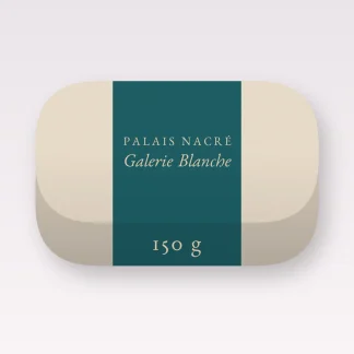 Savon Galerie Blanche à la figue de Barbarie – Palais Nacré, pain 150 g