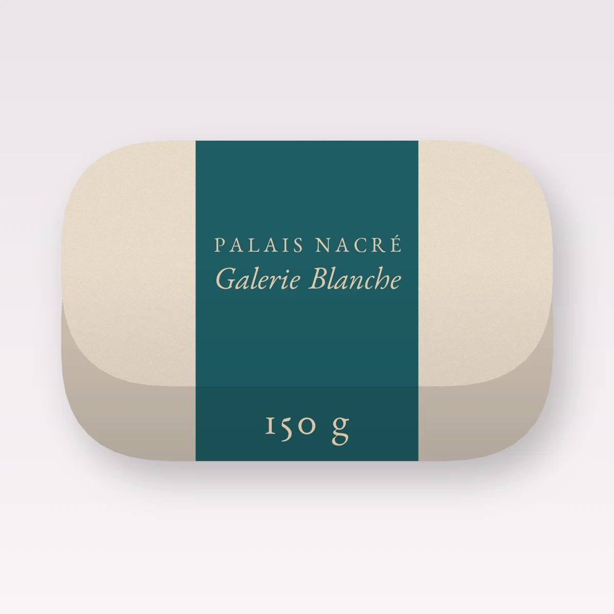 Savon Galerie Blanche à la figue de Barbarie – Palais Nacré, pain 150 g