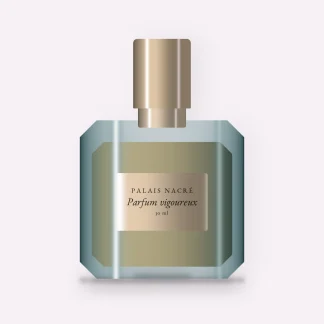 Parfum vigoureux à la mousse de chêne pour homme – Palais Nacré, flacon 30 ml