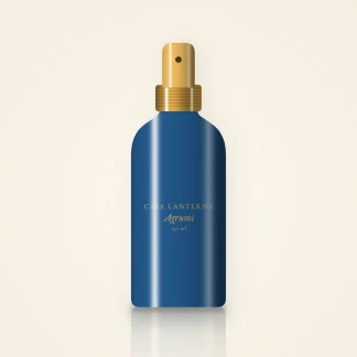 Brume Agrumi vibrante au basilic – Casa Lanterna, flacon spray 150 ml