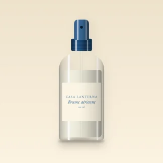 Brume parfumée aérienne au figuier – Casa Lanterna, flacon spray 150 ml
