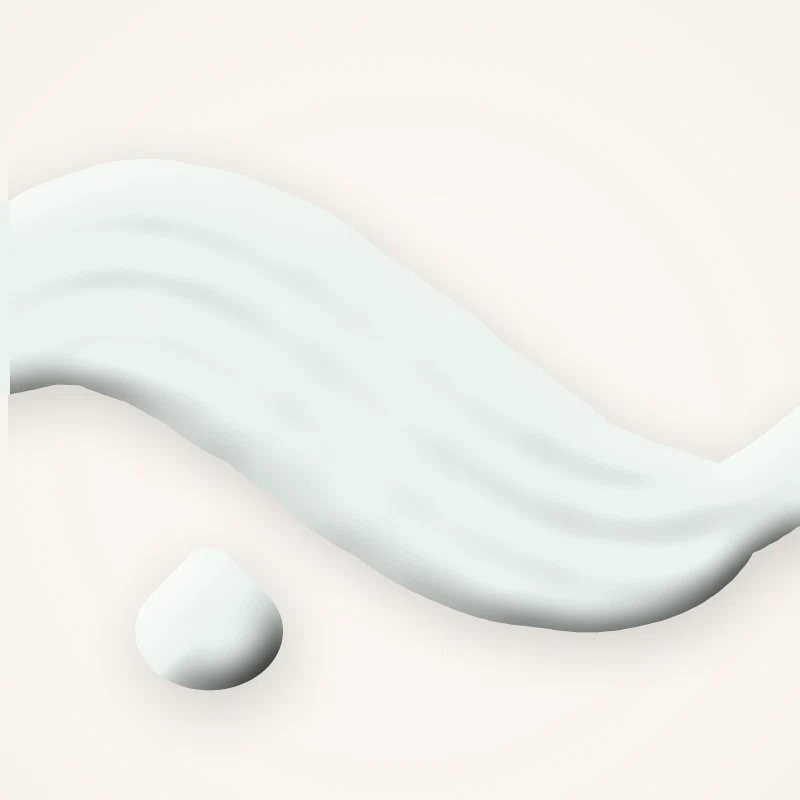 Nettoyant visage éclat Oasis – Zelliane, aperçu de la texture