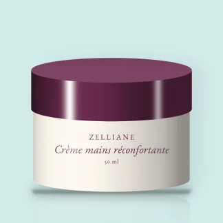 Crème mains réconfortante au thé vert – Zelliane, pot 50 ml