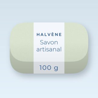 Savon artisanal à l'huile d'argan – Halvène, pain 100 g