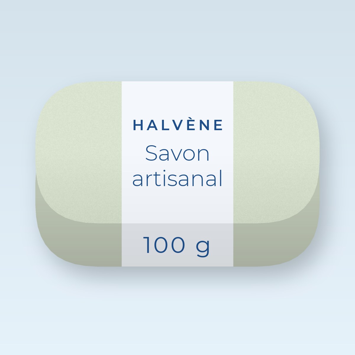Savon artisanal à l'huile d'argan – Halvène, pain 100 g