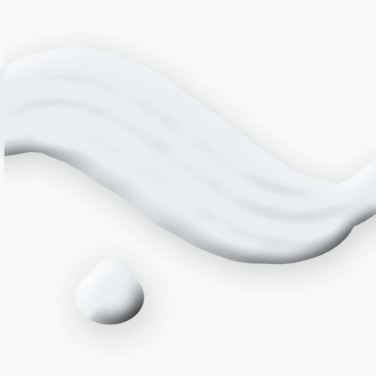 Crème à raser Bouleau Blanc au squalane végétal – Fjeldlys, aperçu de la texture
