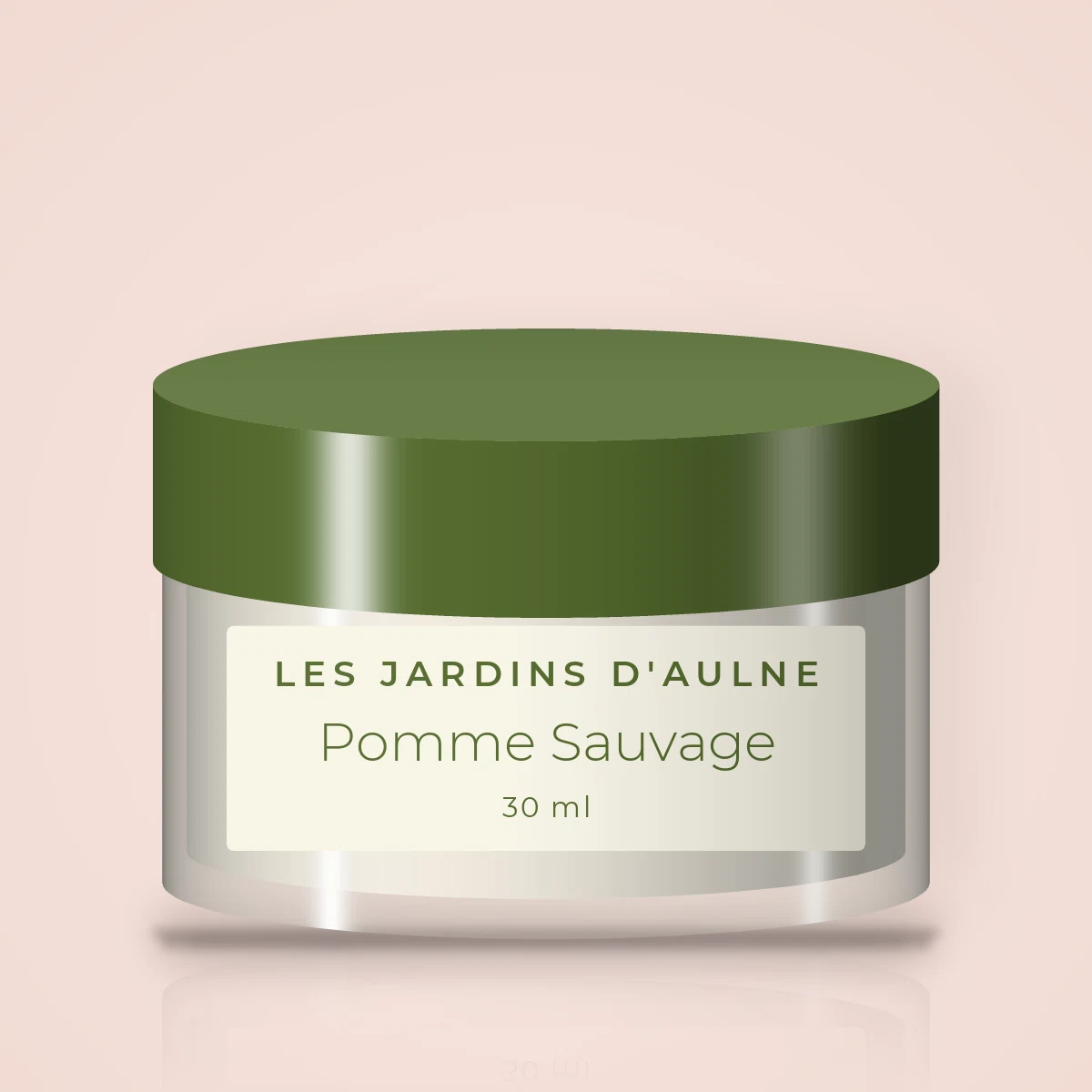 Pomme Sauvage soin anti-âge densité – Les Jardins d'Aulne, pot 30 ml