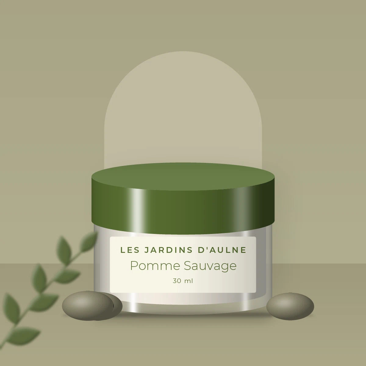 Pomme Sauvage soin anti-âge densité – Les Jardins d'Aulne, photo d'ambiance