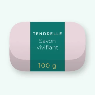 Savon surgras vivifiant à l'huile de sésame – Tendrelle, pain 100 g