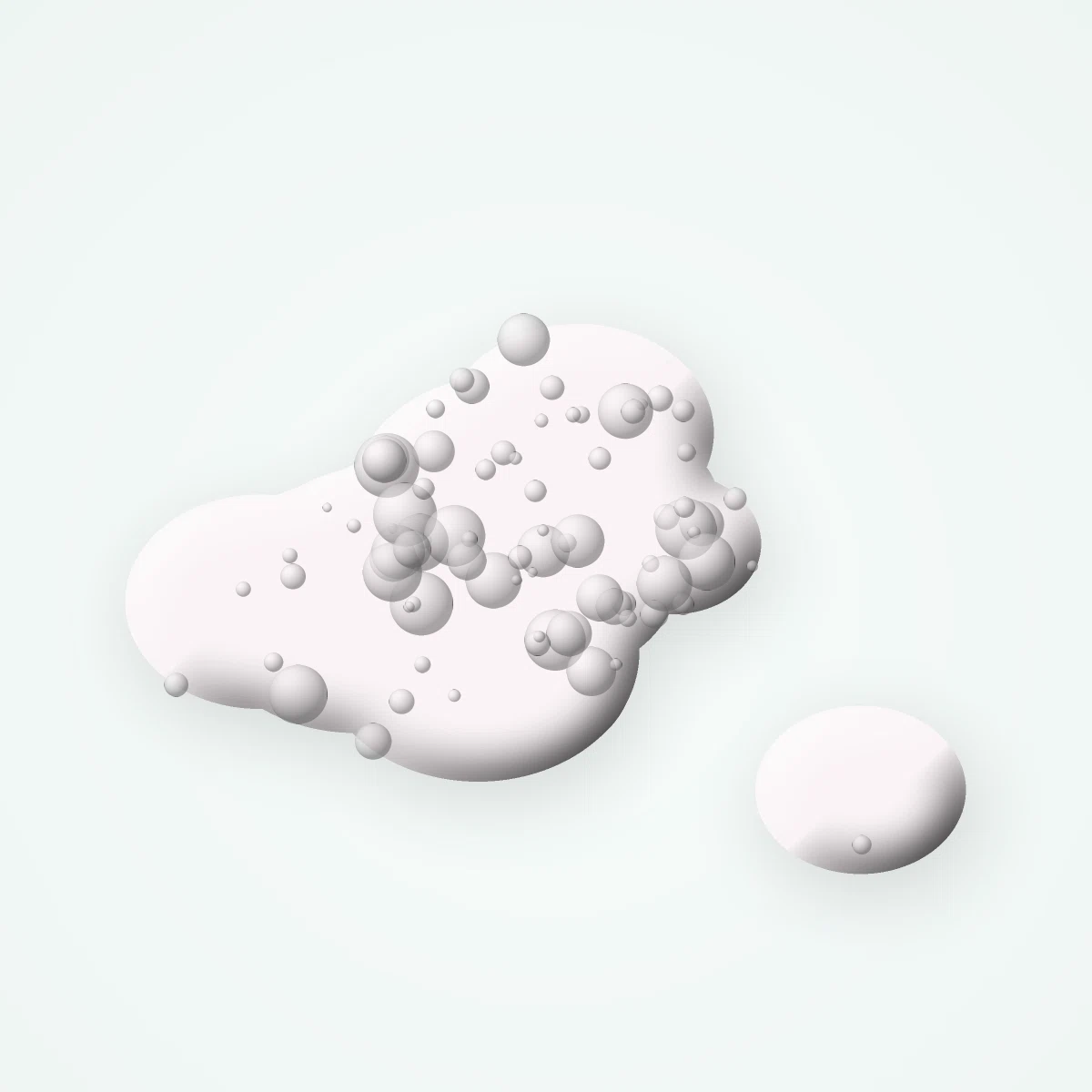 Savon surgras vivifiant à l'huile de sésame – Tendrelle, aperçu de la texture