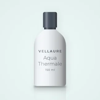 Nettoyant visage Aqua Thermale à l'argile blanche – Vellaure, flacon 150 ml