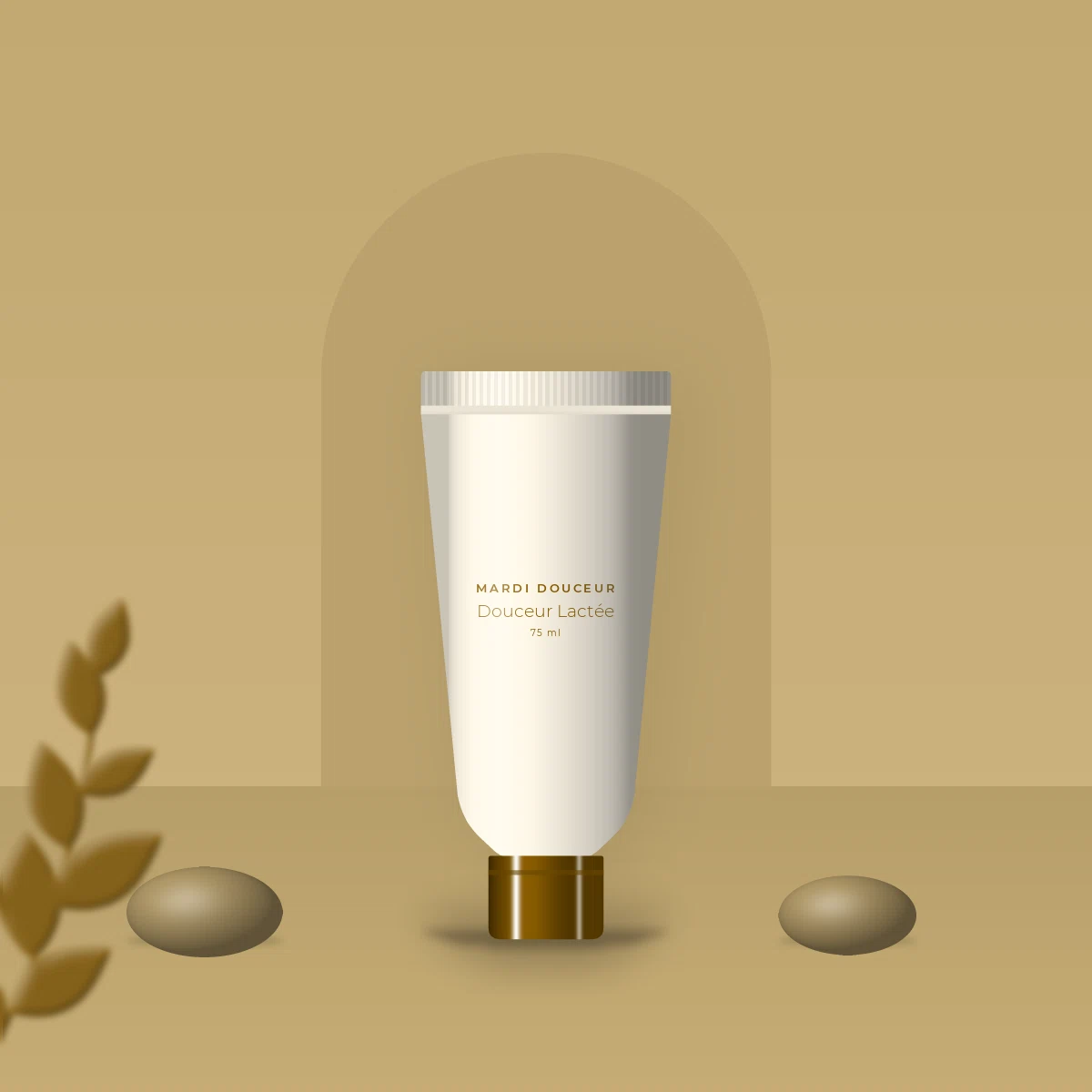 Crème hydratante peaux sensibles Douceur Lactée – Mardi Douceur, photo d'ambiance
