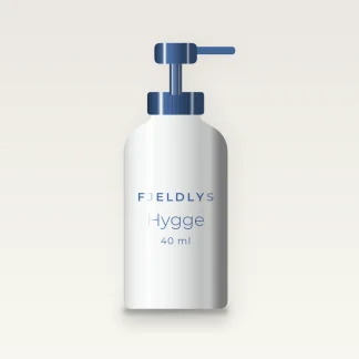 Crème solaire visage légère Hygge SPF 30 – Fjeldlys, flacon-pompe 40 ml