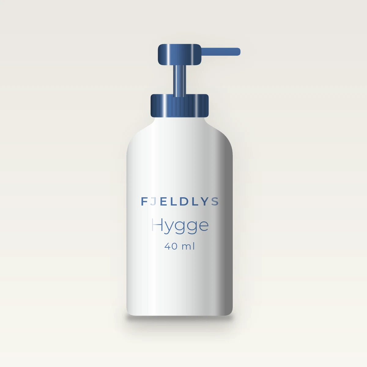Crème solaire visage légère Hygge SPF 30 – Fjeldlys, flacon-pompe 40 ml