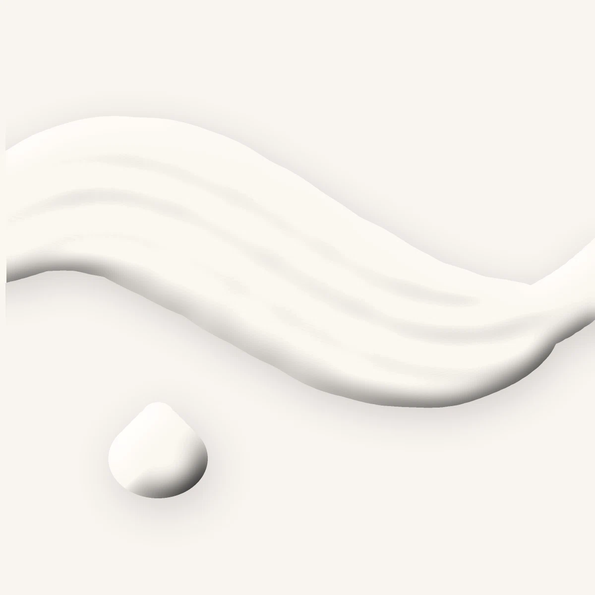 Crème solaire visage légère Hygge SPF 30 – Fjeldlys, aperçu de la texture