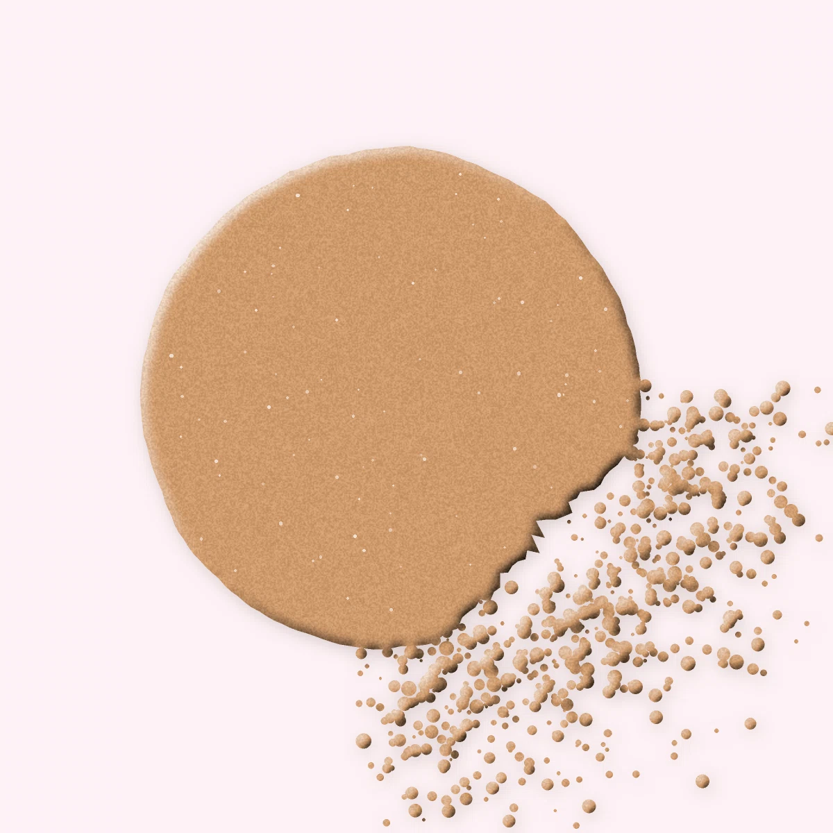 Terre de soleil Rizière à l'huile de jojoba – Sanbit, aperçu de la teinte 03 Blond doré