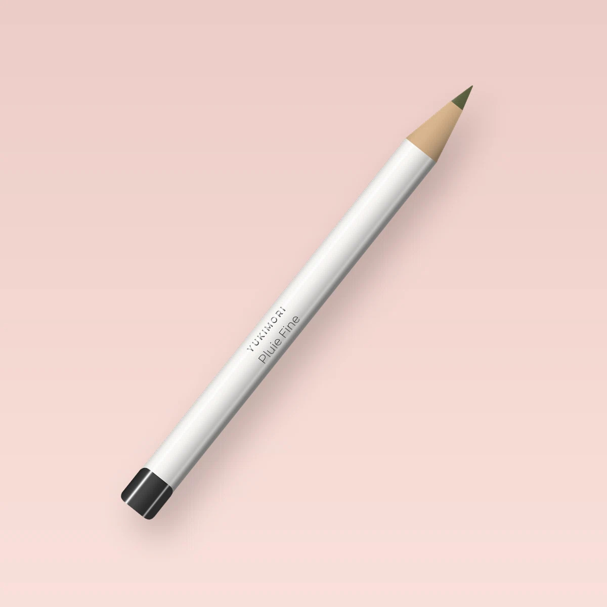 Eyeliner couleur intense Pluie Fine – Yukimori, crayon 0,3 g, teinte Kaki