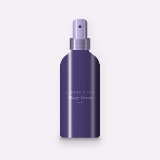 Brume Marge Florale à la fleur de lotus – Carnet d'Iris, flacon spray 100 ml