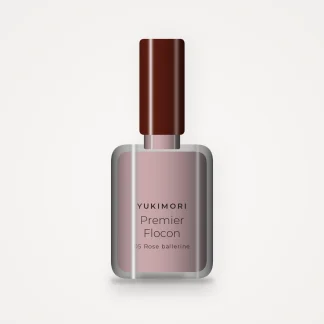 Vernis à ongles Premier Flocon au bambou – Yukimori, flacon 10 ml, teinte 05 Rose ballerine