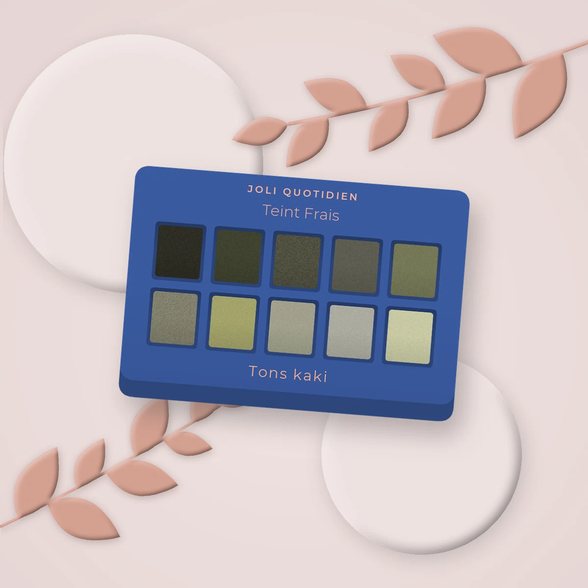 Palette yeux voyage Teint Frais – Joli Quotidien, photo d'ambiance