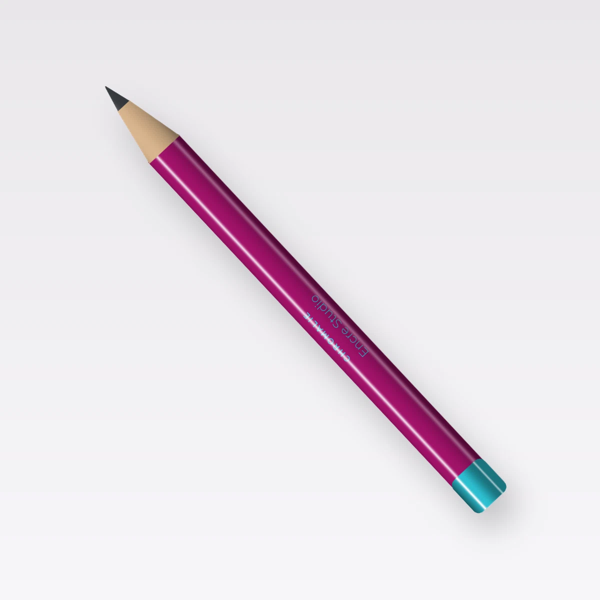 Eyeliner tracé net Encre Studio – Chromalie, crayon 0,3 g, teinte Gris anthracite