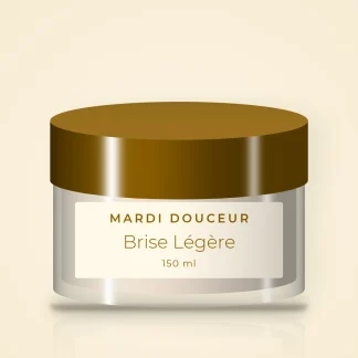 Masque capillaire régénérant Brise Légère – Mardi Douceur, pot 150 ml