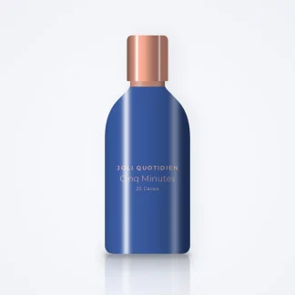 Fond de teint anti-imperfections Cinq Minutes – Joli Quotidien, flacon 35 ml, teinte 25 Cacao