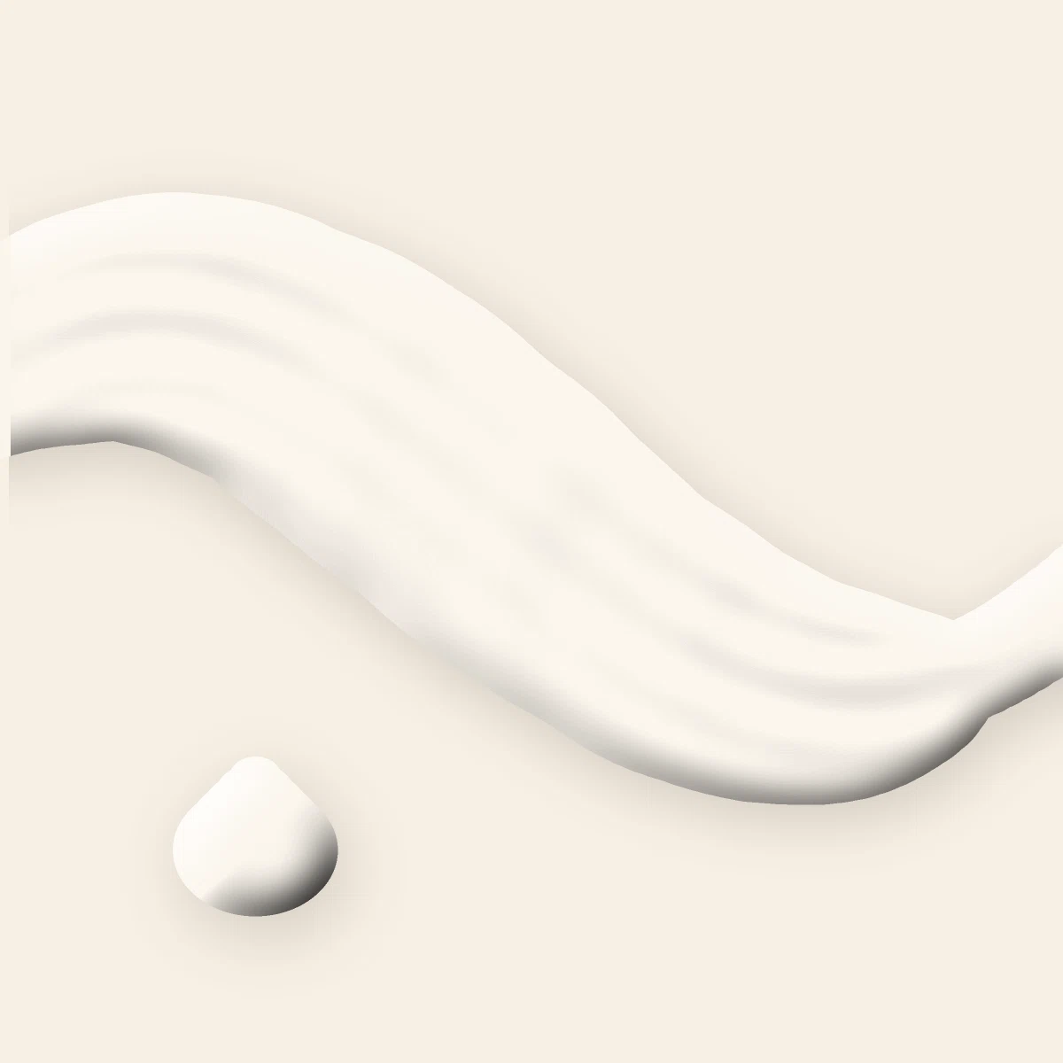 Lait corps Résine Chaude adoucissant – Ambre Sépia, aperçu de la texture